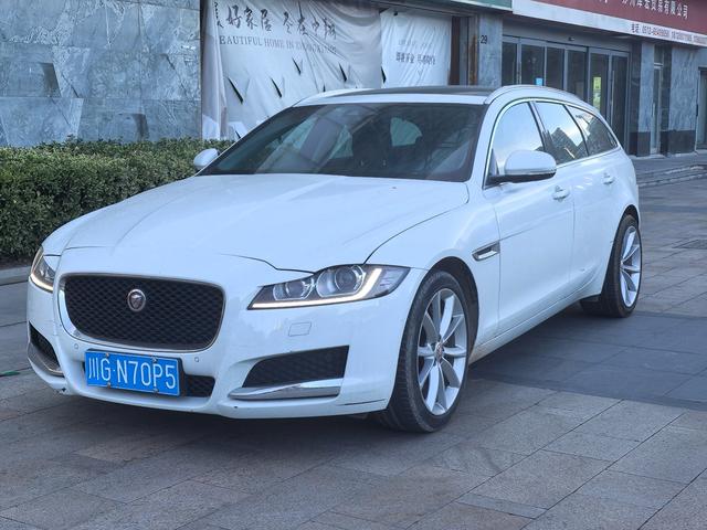 Jaguar XF 2018 XF Sportbrake 2.0T 250PS two-wheel drive Fenghua version