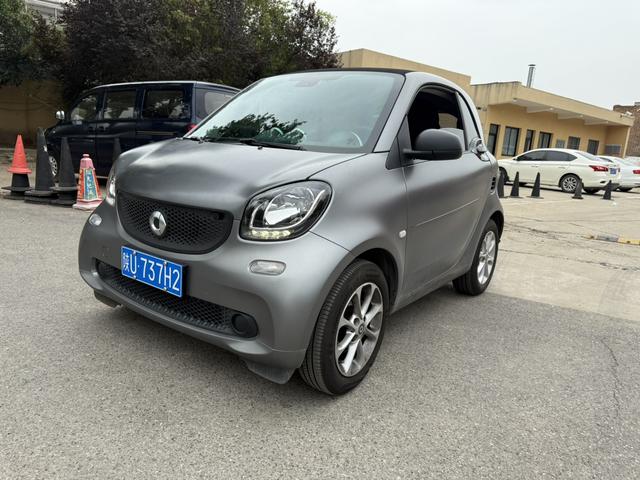 Smart fortwo 2018 1.0L 52kw hardtop smart version National V