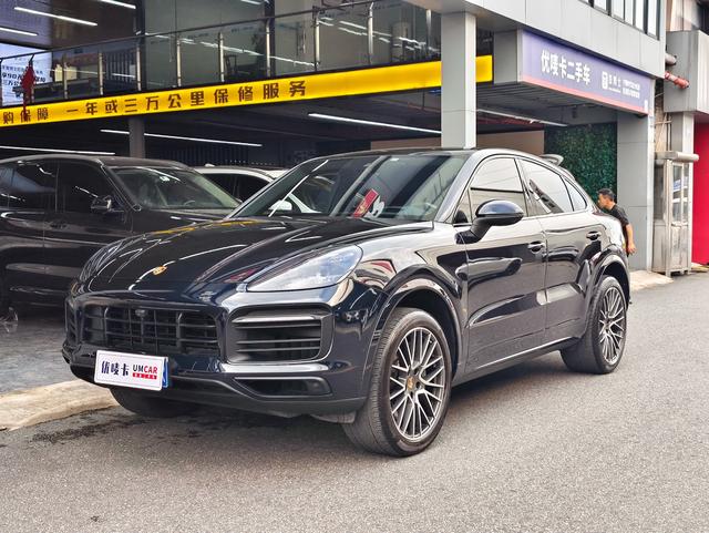 Cayenne Coupé 2020 Cayenne S Coupé 2.9T