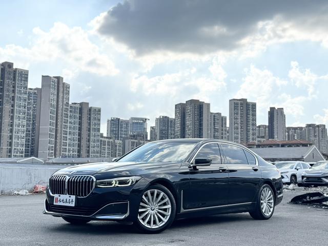 BMW 7 Series 2019 Modified 730Li Luxury Package