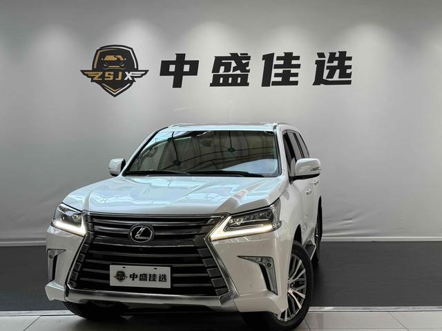 Lexus LX 2019 570 Dynamic Luxury Edition