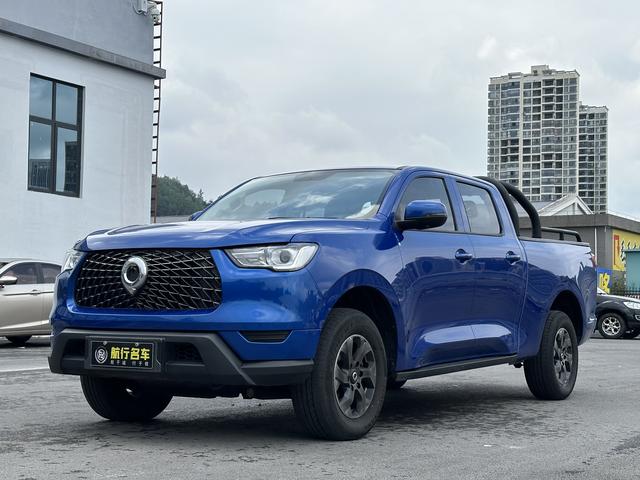 Cannon 2021 Commercial 2.0T Diesel Auto 4WD Pilot Longbox GW4D20M