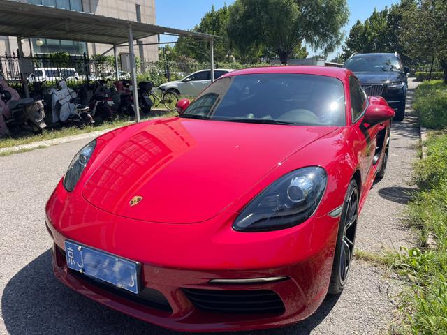 Porsche 718 2020 Cayman 2.0T