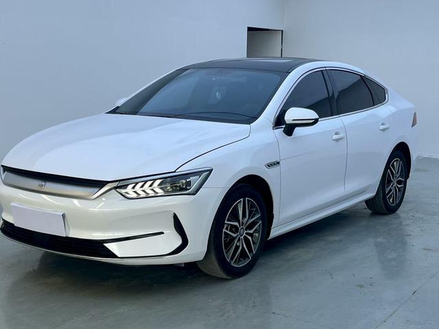 Qin PLUS EV 2021 400KM Luxury Model
