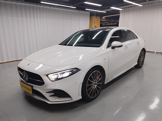 Mercedes-Benz A-Class 2019 A 200 L Sport Sedan Advance Special Edition