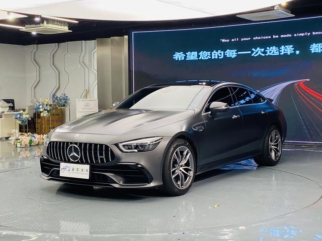 AMG GT 2020 AMG GT 50 four-door sports car