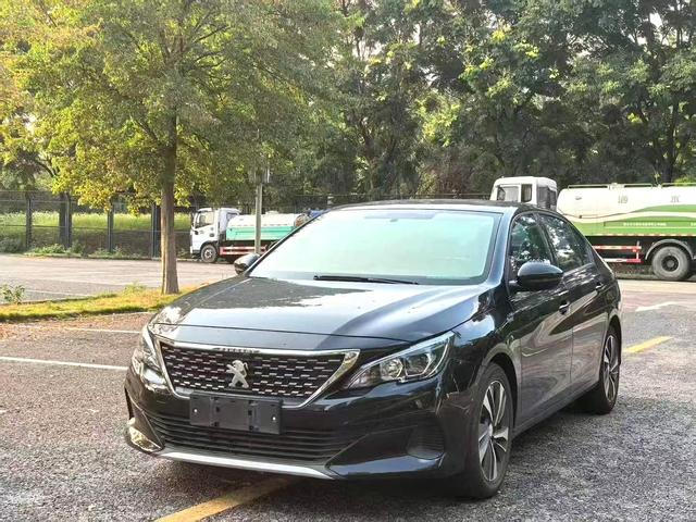 Peugeot 408 2019 230THP Automatic Luxury Edition State V