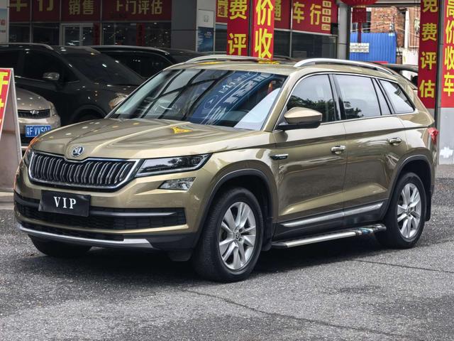 Kodiak 2019 model ZI330 5-seater two-wheel drive luxury premium edition Country VI