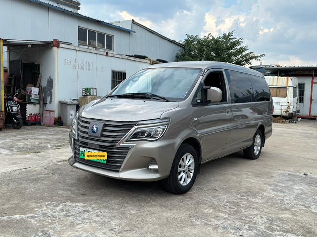 Lingzhi New Energy 2022 Passenger Version Luxury 7-seater