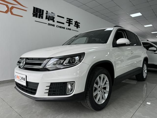 Tiguan 2016 280TSI automatic two-wheel drive Silk Road Comfort Edition