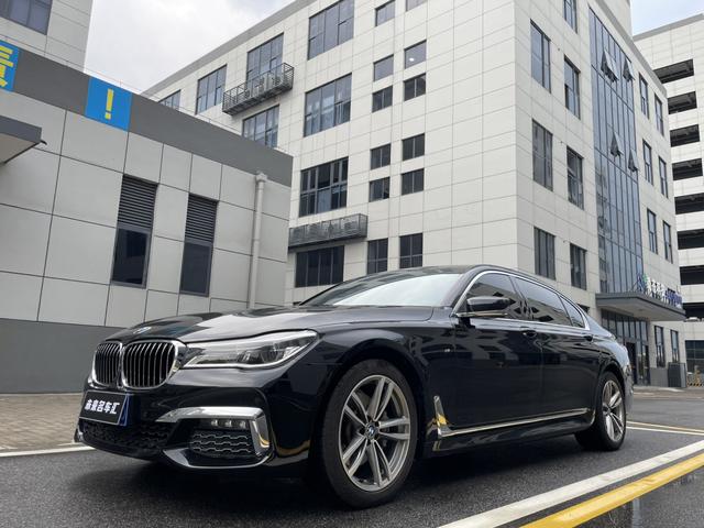 BMW 7 Series 2018 730Li Premium M Sport Package
