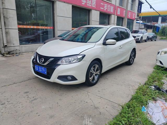TIIDA TIIDA 2019 1.6L CVT Smart Edition State VI