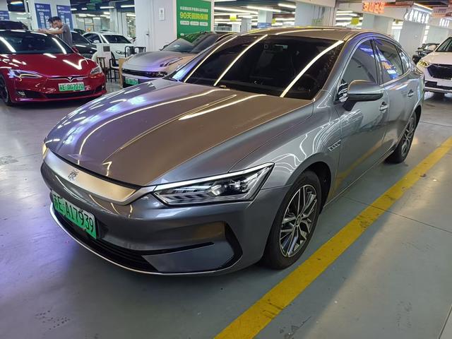 QIN PLUS EV 2021 500KM Luxury Model