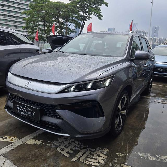 Song Pro DM 2025 second-generation DM-i 115KM excellent type