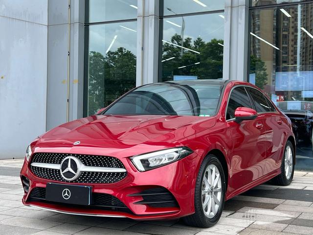 Mercedes-Benz A-Class 2022 A 200 L Sport Sedan Style