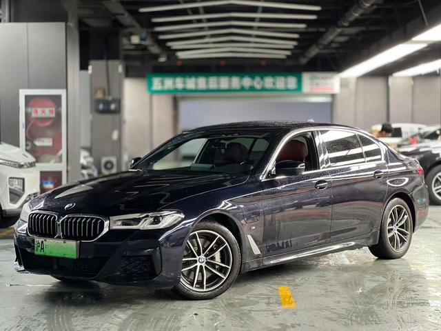 BMW 5 Series PHEV 2021 535Le Pioneer Edition M Sport Package