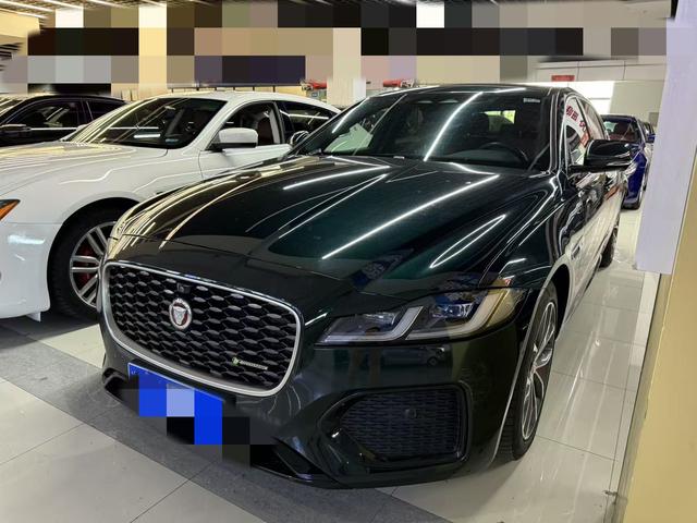 Jaguar XFL 2022 2.0T P250 2WD Premium Deluxe
