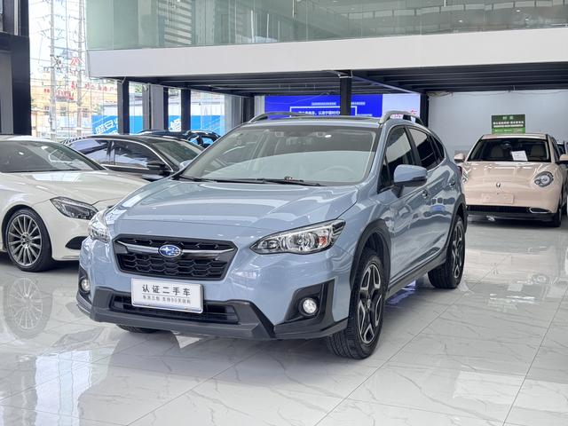 Subaru XV 2018 2.0i Full Drive Deluxe Edition EyeSight