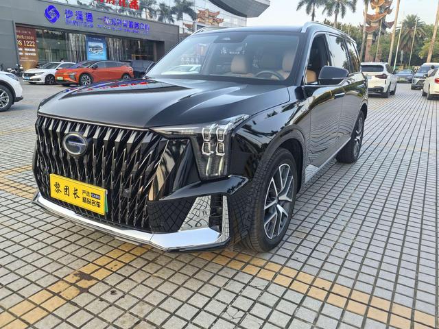 Trumpchi ES9 PHEV 2024 model 143km MAX+