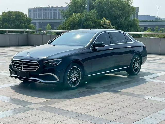 Mercedes-Benz E-Class 2022 SECOND MODIFICATION E 260 L Sedan