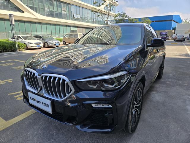 BMW X6 2021 xDrive30i M Sport Package