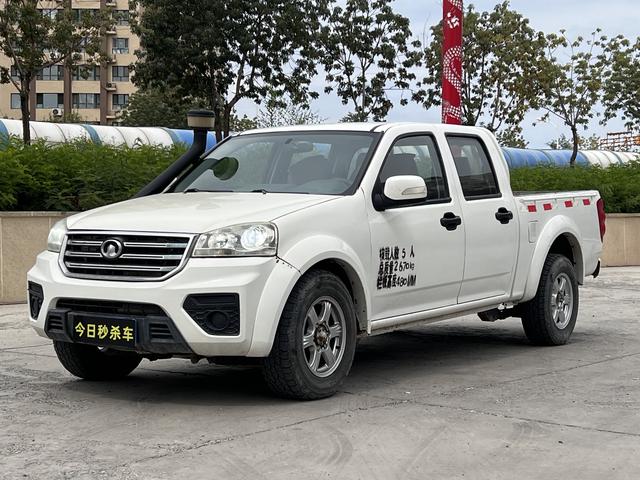 Fengjun 5 2017 2.0T European version diesel four-wheel drive aggressive large double-row GW4D20E