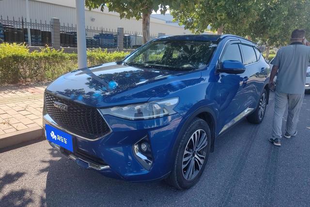 Haval F7 2019 2.0T four-wheel drive i Yue Guo V