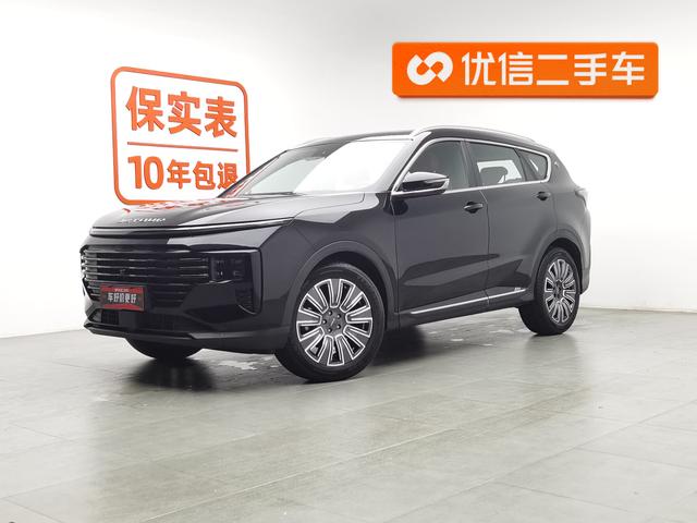 Jietu X70 PLUS 2025 1.5T 6DCT Elite 5-seater
