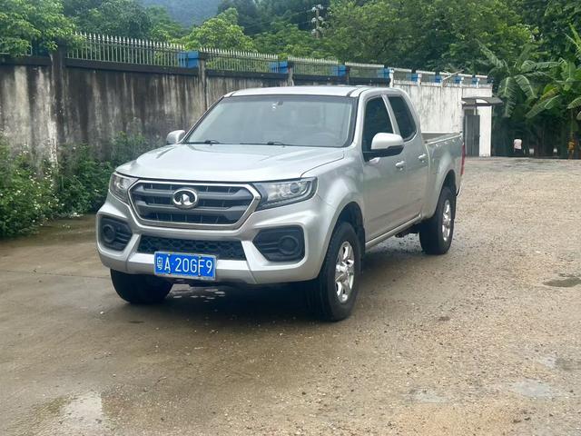 Fengjun 7 2021 2.0T Diesel 2WD Elite Big Twin GW4D20M