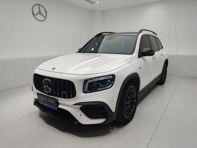 Mercedes-Benz GLB AMG 2022 AMG GLB 35 4MATIC