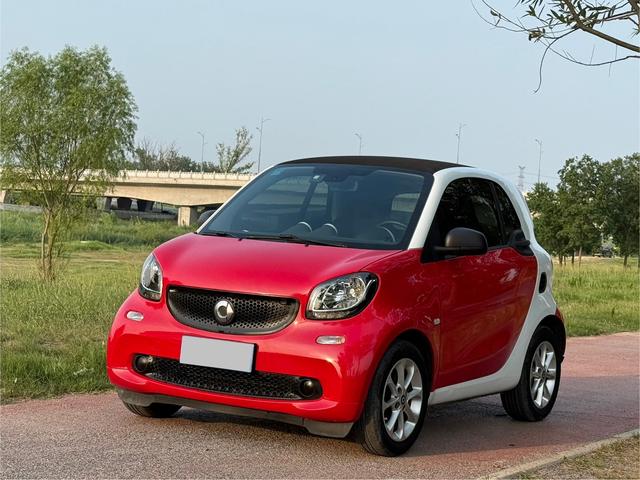 Smart fortwo 2018 1.0L 52kw hardtop smart version National V