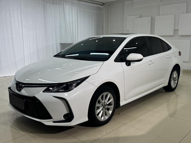 Corolla 2021 1.2T S-CVT Deluxe