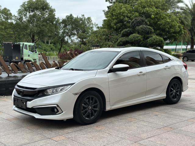 Civic 2019 220TURBO CVT Power Edition National VI