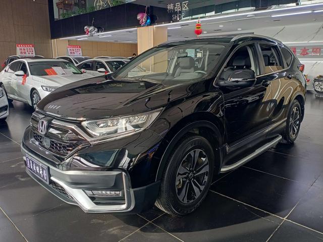 Honda CR-V 2021 240TURBO CVT 2WD Style Edition