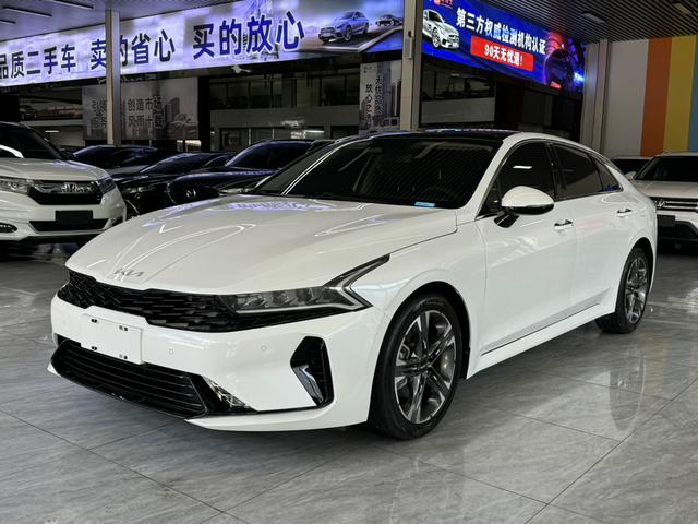Kia K5 2021 270T CVVD Renewal Edition