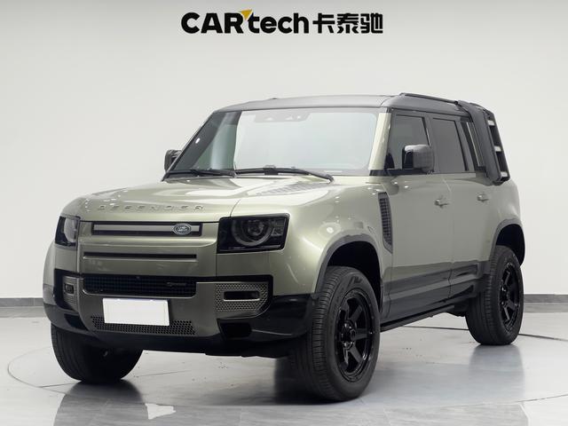Defender 2022 110 P400 Dark Special Edition