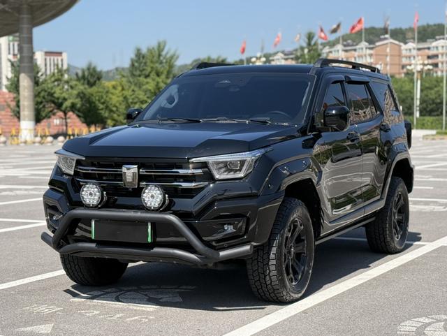 Tank 400 Hi4-T 2024 off-road version