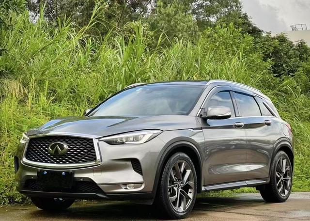 Infiniti QX50 2018 2.0T 4WD Luxury Edition