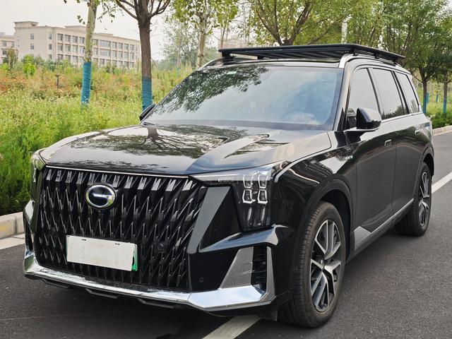 Trumpchi ES9 PHEV 2024 model 143km Max