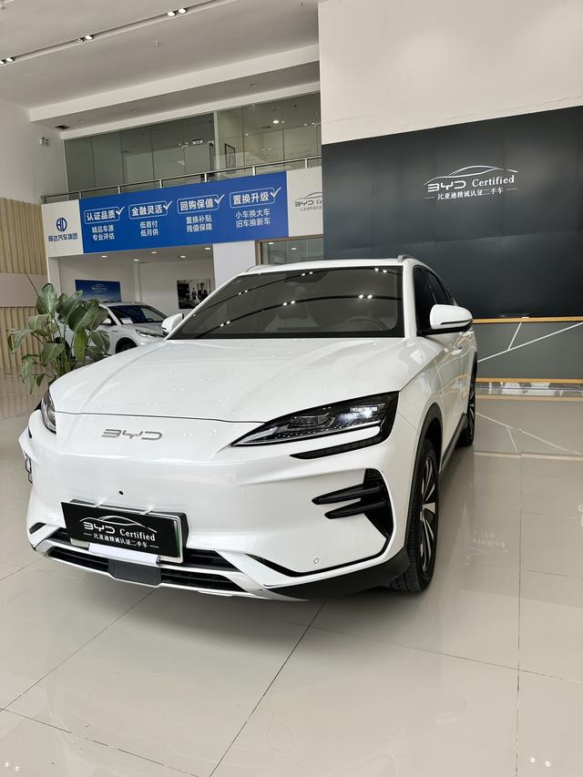 Song PLUS EV 2024 Glory Edition 520KM Luxury