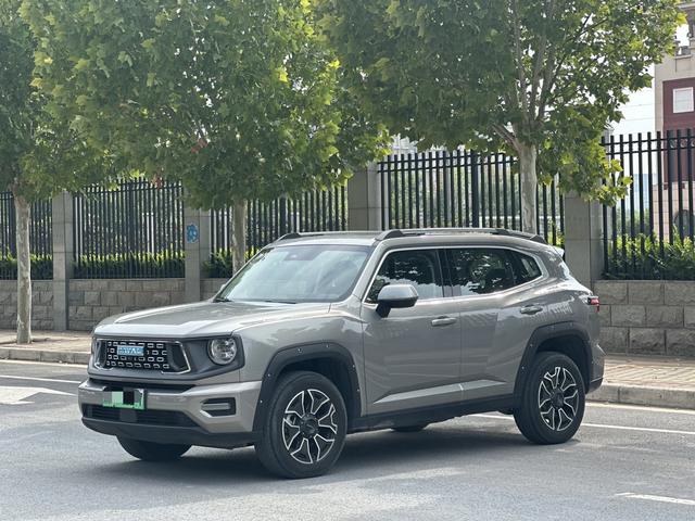 Harvard Big Dog PLUS PHEV 2023 DHT-PHEV 105km Tide Electric Version Plus