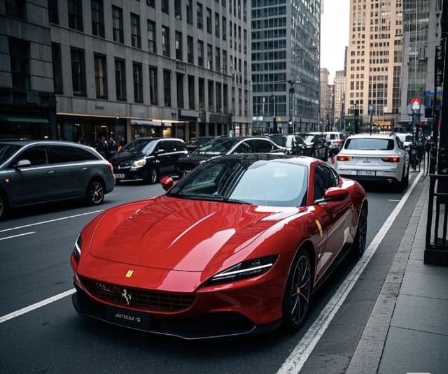 Ferrari Roma 2020 3.9T V8