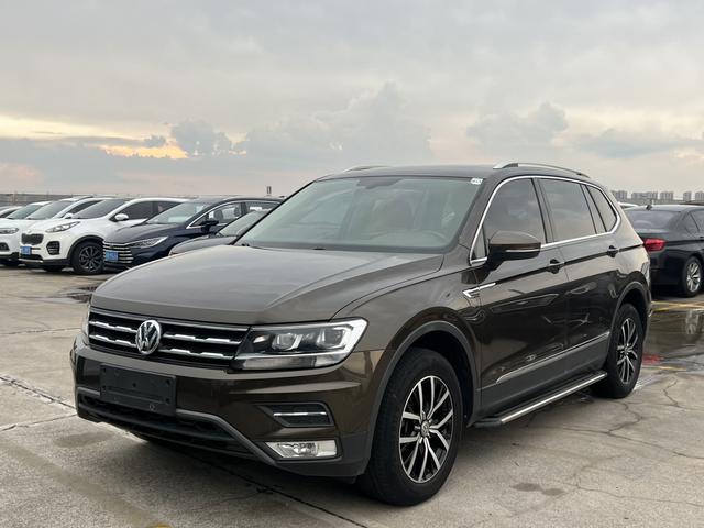 Touguan L 2018 330TSI Automatic 2WD Style Edition