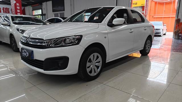 Elysee 2018 1.6L manual Fashion Type