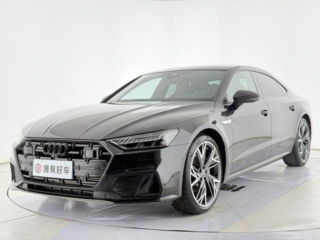 Audi A7L 2023 45 TFSI quattro S-line Black Knight Edition