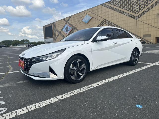 Elantra 2021 1.5L CVT GLX Elite
