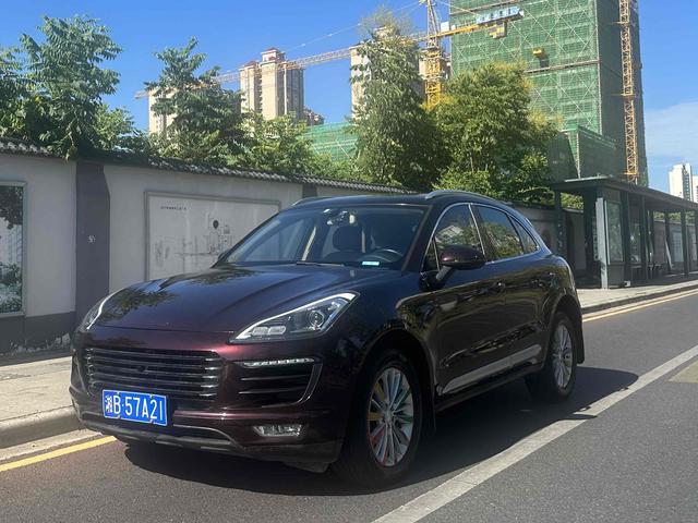 Zotye SR9 2017 2.0T Automatic Ultimate Dream Edition