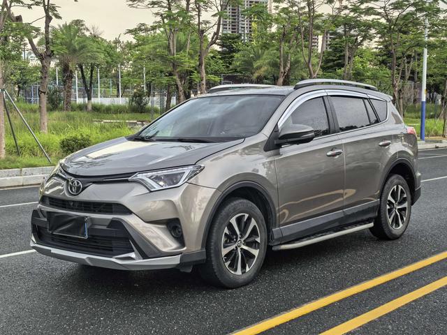 RAV4 RAV4 2018 2.0L CVT 2WD Style X Edition
