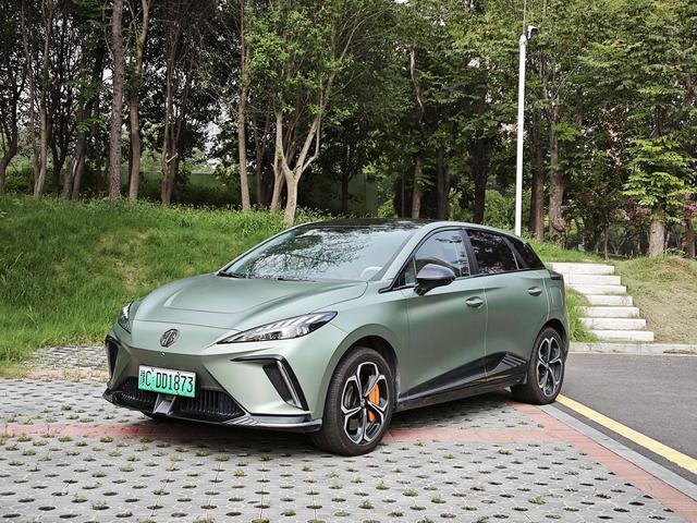 MG4 2022 four-wheel drive performance version
