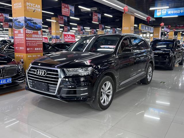 Audi Q7 2019 55 TFSI Technical